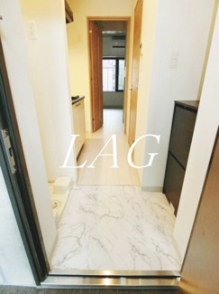 【玄関】 | ＬＡＵＲＥＬ　ＴＯＧＯＳＨＩ | 玄関です。