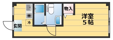 サンプラザの間取り