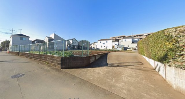 入間市売土地の土地図