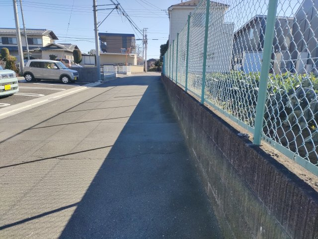 入間市売土地の外観