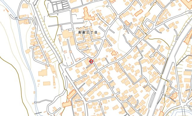 入間市売土地の地図