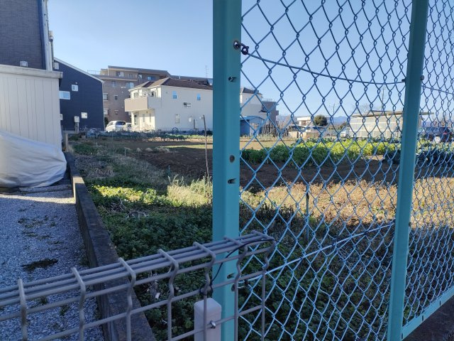 入間市売土地の外観