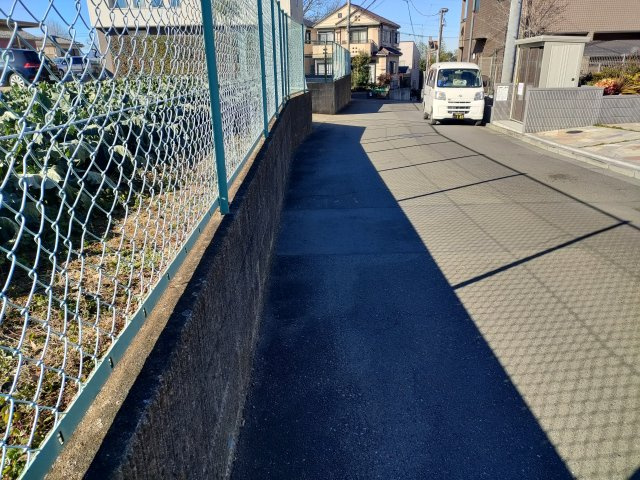 入間市売土地の外観
