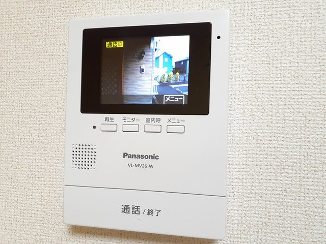 フェアリーコート北上のセキュリティ