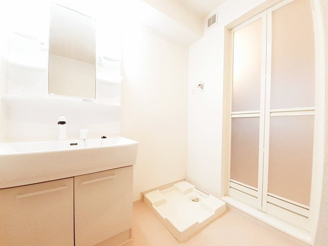 フェアリーコート北上の洗面所