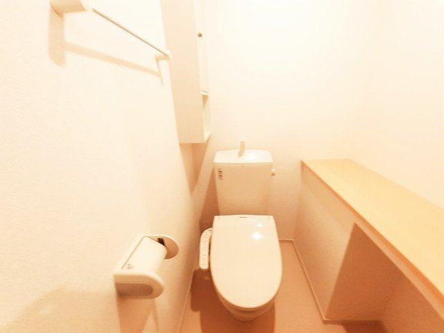 フェアリーコート北上のトイレ