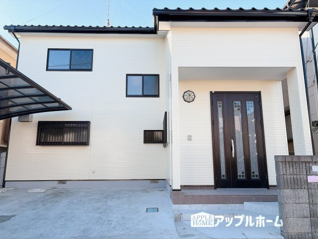 【中古住宅】深谷市上野台 第3　の外観