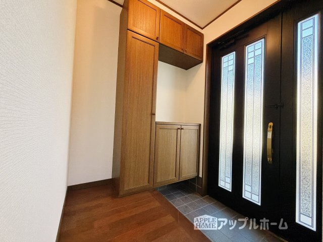 【中古住宅】深谷市上野台 第3　の玄関