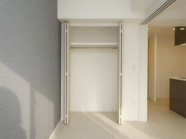 Dimus新大阪の収納