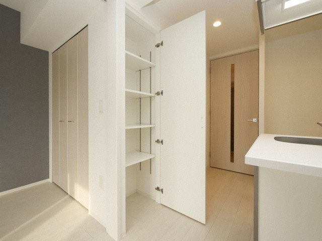 Dimus新大阪の収納