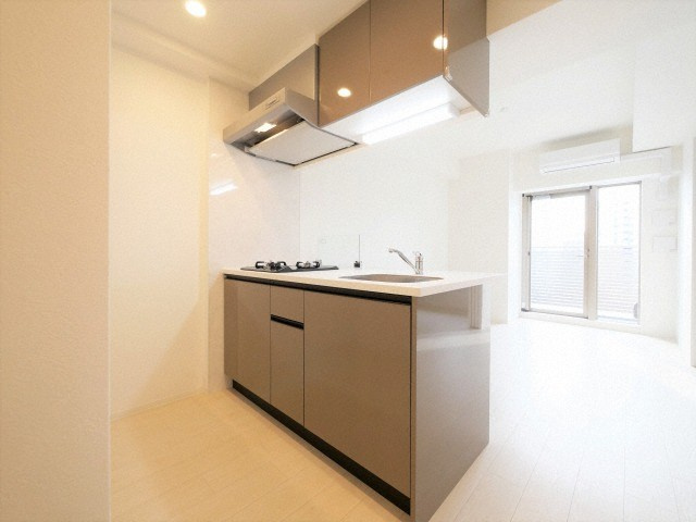 Dimus新大阪のキッチン