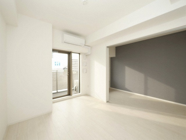 Dimus新大阪の居間・リビング