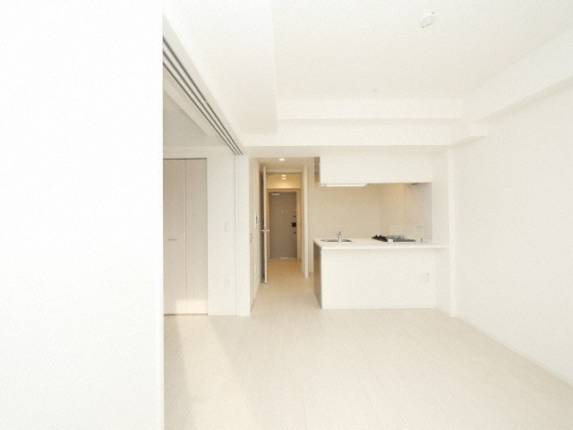 Dimus新大阪の居間・リビング