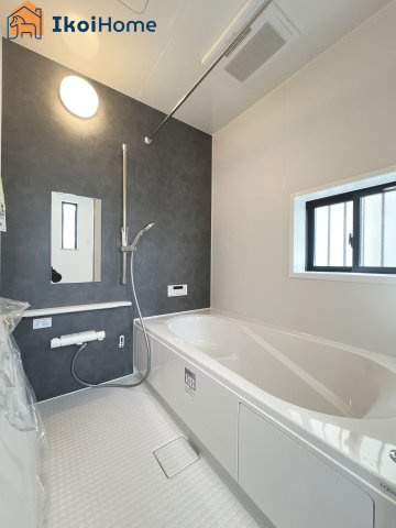 神戸市西区樫野台6丁目　A号棟　新築戸建の浴室|【ホームページに現地動画掲載中】●年中無休：当日予約可●「断熱ユニットバス・断熱浴槽」を使用。