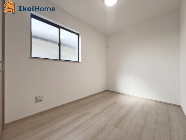 神戸市西区樫野台6丁目　A号棟　新築戸建の子供部屋|【ホームページに現地動画掲載中】●年中無休：当日予約可●全室ペアガラス標準装備。通常の２倍の断熱効果