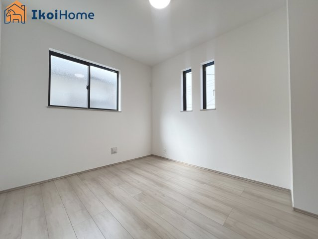 神戸市西区樫野台6丁目　A号棟　新築戸建の寝室|【ホームページに現地動画掲載中】●年中無休：当日予約可●2階は7.2帖、5.1帖、4.5帖ございます