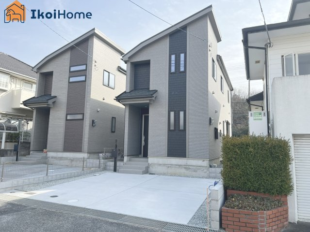 神戸市西区樫野台6丁目　A号棟　新築戸建のエントランス|【ホームページに現地動画掲載中】●年中無休：当日予約可●閑静な住宅街ですので安心して生活できます！