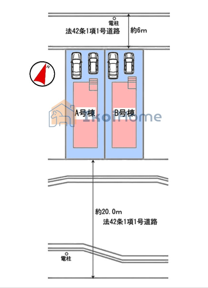 神戸市西区樫野台6丁目　A号棟　新築戸建のその他|【ホームページに現地動画掲載中】●年中無休：当日予約可●両面道路につき陽当たり・通風良好！