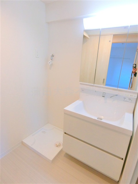 シルベーヌ池上の洗面所|独立洗面台