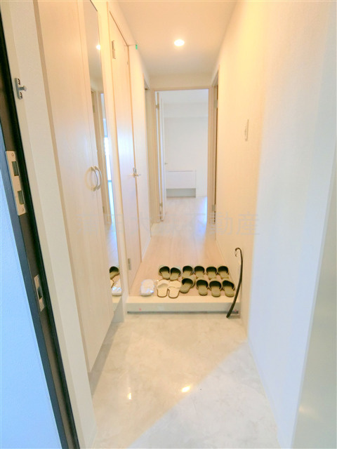 シルベーヌ池上の玄関|玄関