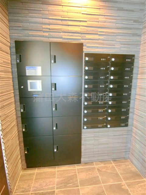 シルベーヌ池上のその他共用部分|宅配ボックス
