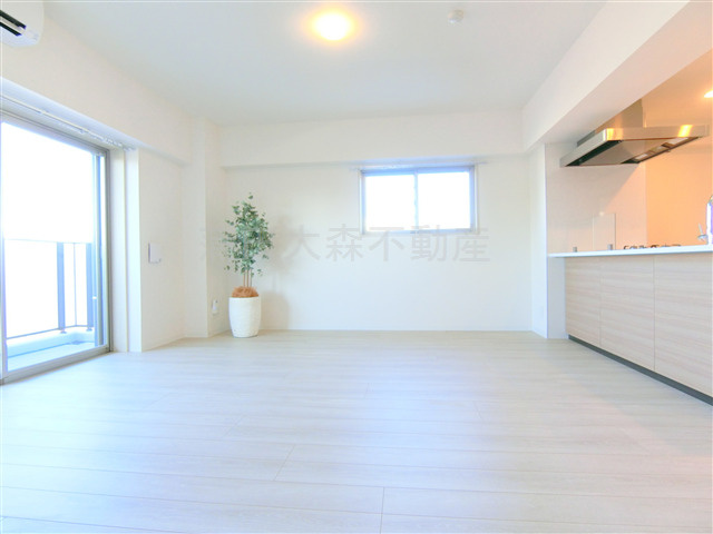 シルベーヌ池上の居間・リビング|LDK16.9帖のリビングダイニングキッチン