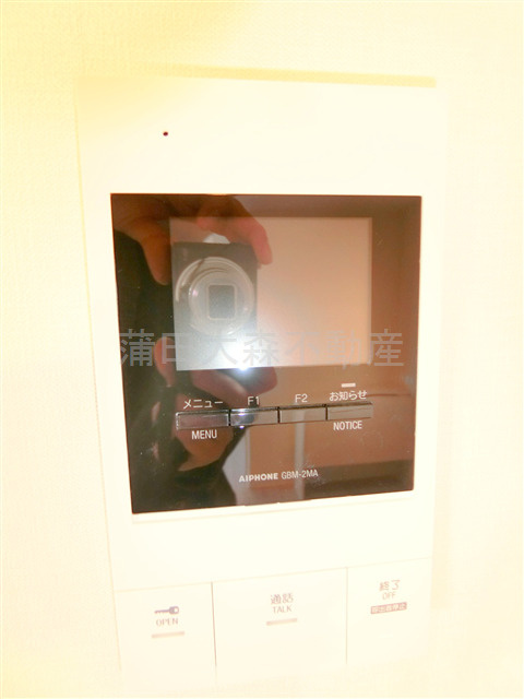 シルベーヌ池上の設備