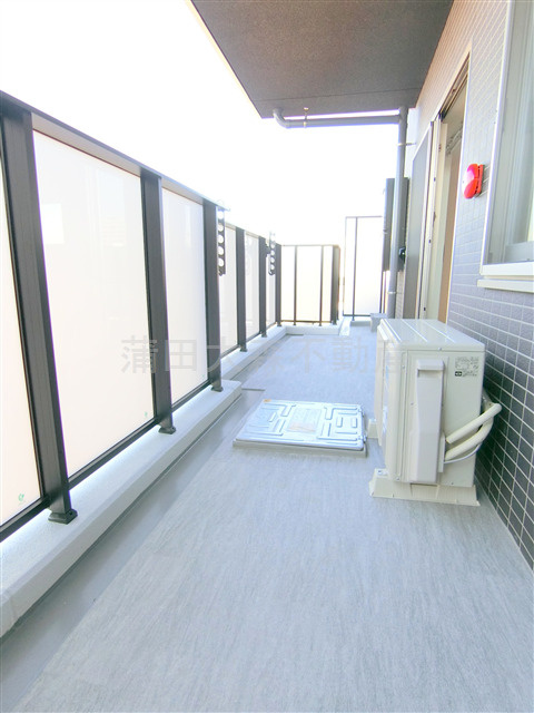 シルベーヌ池上のバルコニー