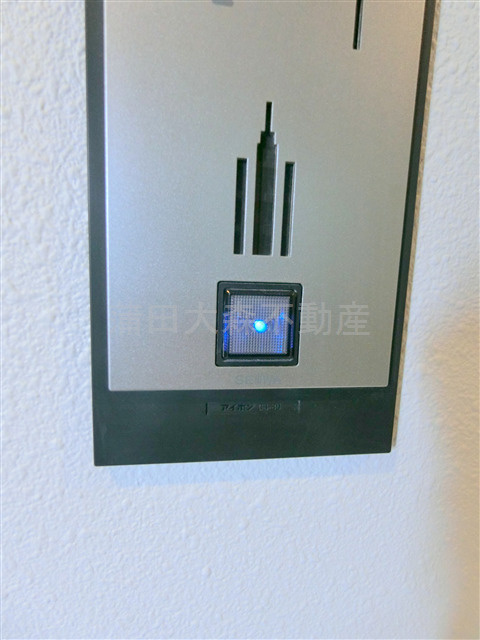 シルベーヌ池上の玄関