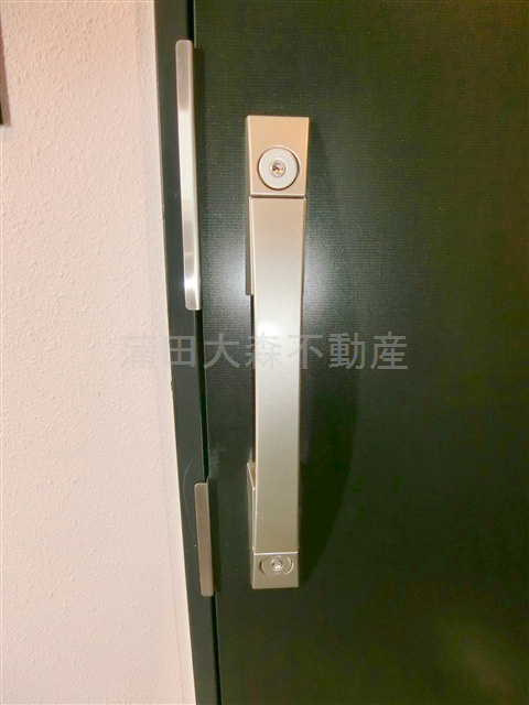 シルベーヌ池上の玄関