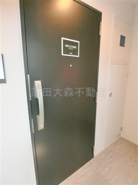 シルベーヌ池上の玄関