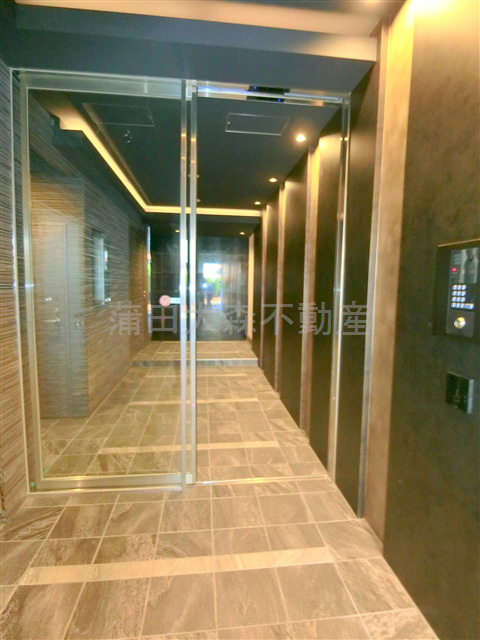 シルベーヌ池上のエントランス