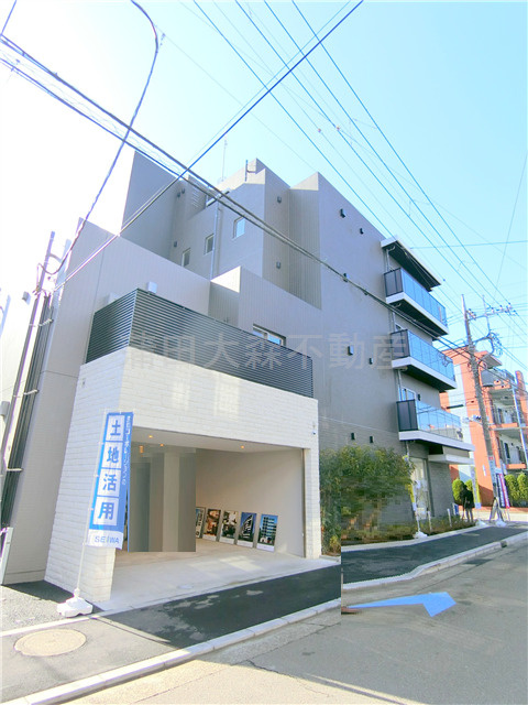 シルベーヌ池上の外観