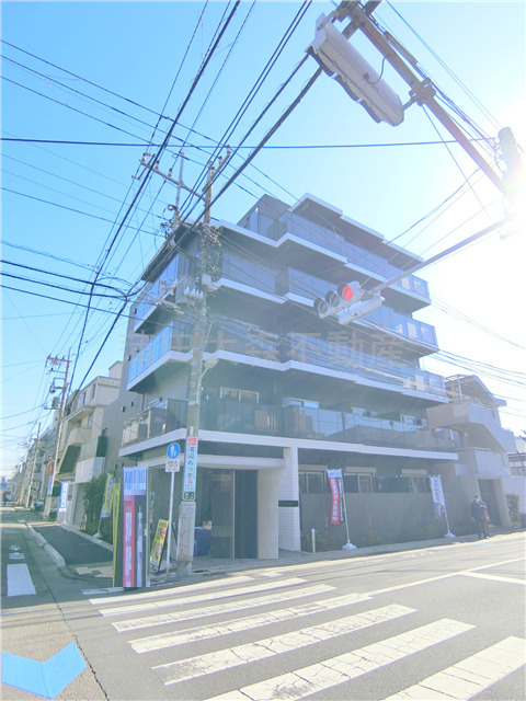 シルベーヌ池上の外観