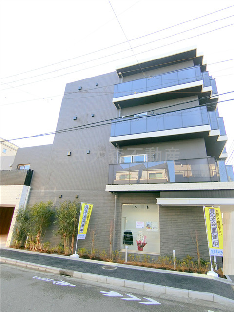 シルベーヌ池上の外観