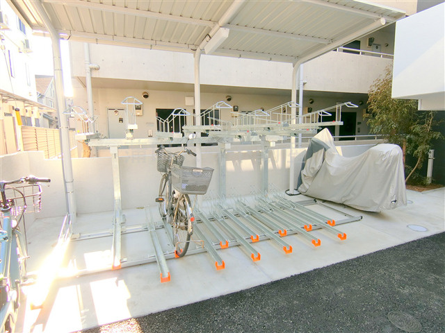 シルベーヌ池上のその他共用部分|駐輪場