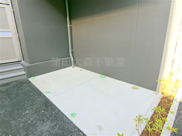 シルベーヌ池上のその他共用部分|バイク置き場