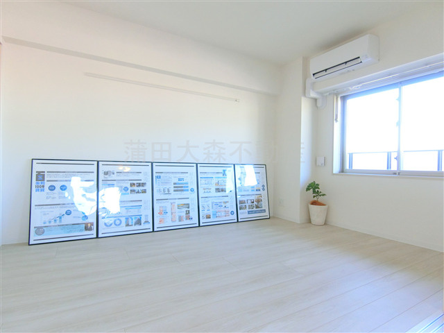 シルベーヌ池上の寝室|洋室6.7帖リビング横