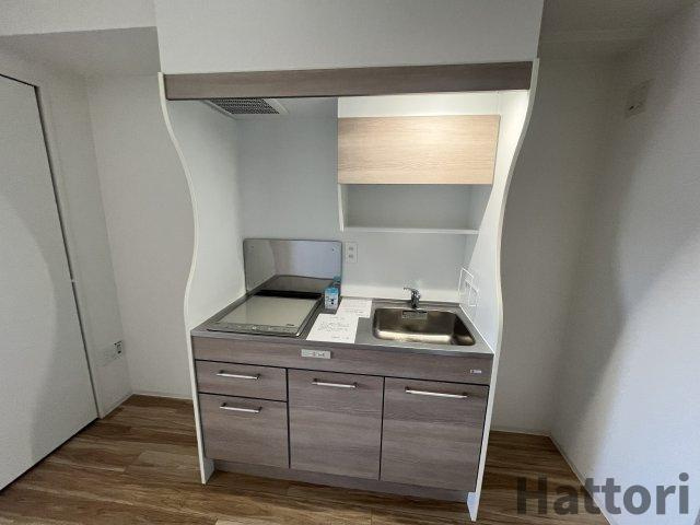 セレニテ新大阪プリエのキッチン