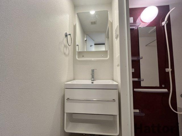 セレニテ新大阪プリエの洗面所