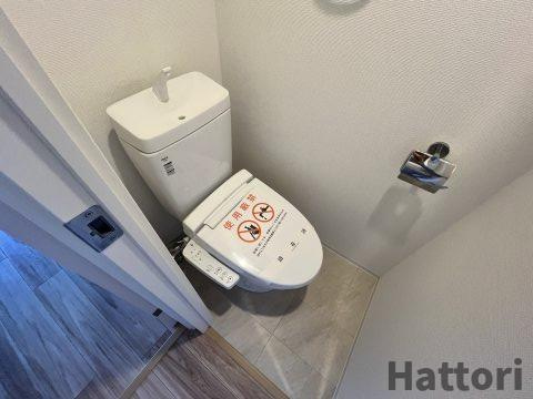 セレニテ新大阪プリエのトイレ