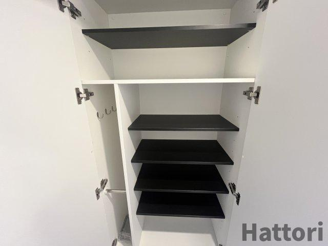 セレニテ新大阪プリエの玄関