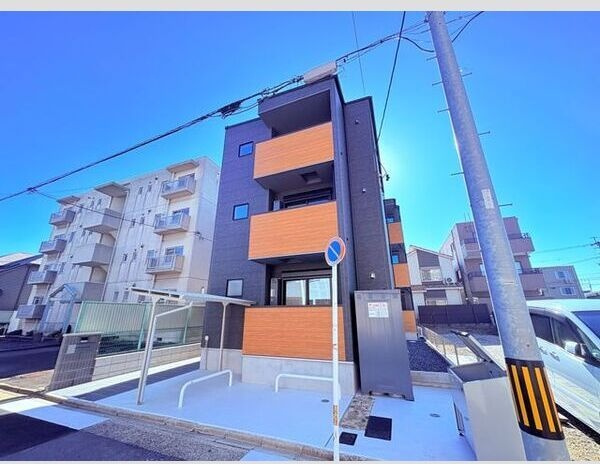 Ｃｈｅｒｉｍ日比野Ｇｒａｃｅの外観|外はこのようになっています