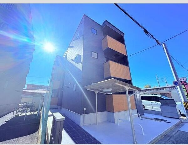 Ｃｈｅｒｉｍ日比野Ｇｒａｃｅのその他共用部分|駐輪場です