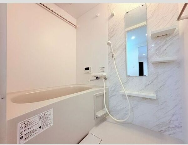 Ｃｈｅｒｉｍ日比野Ｇｒａｃｅの浴室|ゆったり過ごせるお風呂です