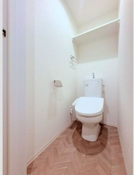 Ｃｈｅｒｉｍ日比野Ｇｒａｃｅのトイレ|トイレもきれいです