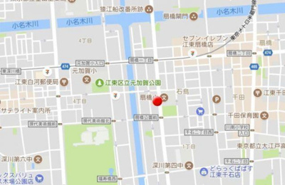 【地図】 | レアライズ清澄白河