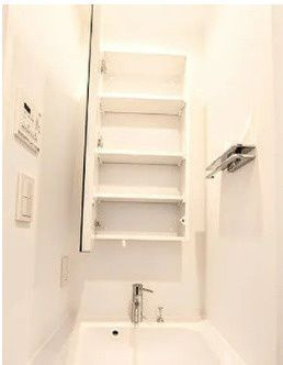 【洗面所】 | レアライズ清澄白河