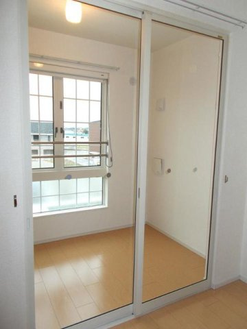 トータルインＩのバルコニー