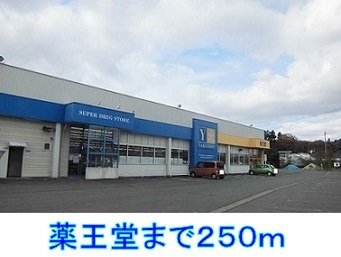 トータルインＩの周辺|薬王堂まで250m